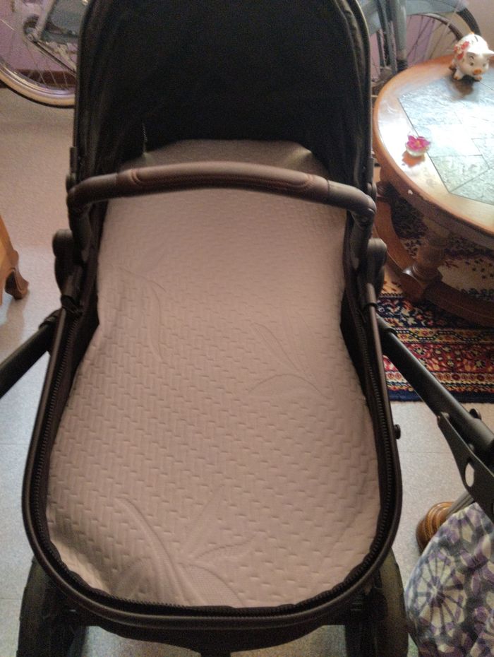 Vends landeau poussette - photo numéro 3