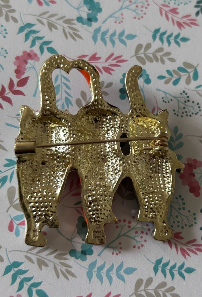Broche, trois chats de Noël - photo numéro 10