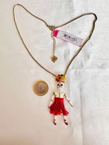 Vintage - collier Betsey Johnson