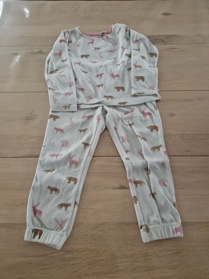 Pyjama fille 3 ans