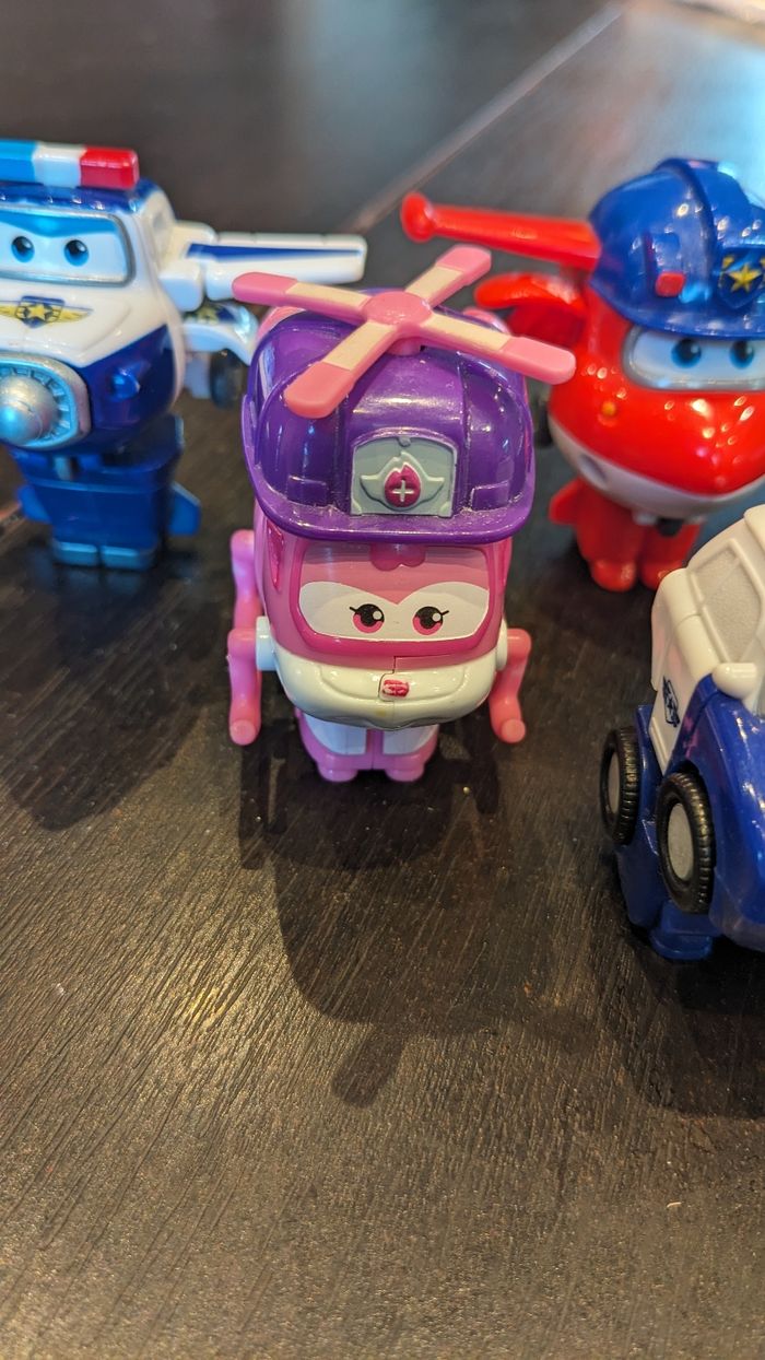 Lot de 4 super wings - photo numéro 3