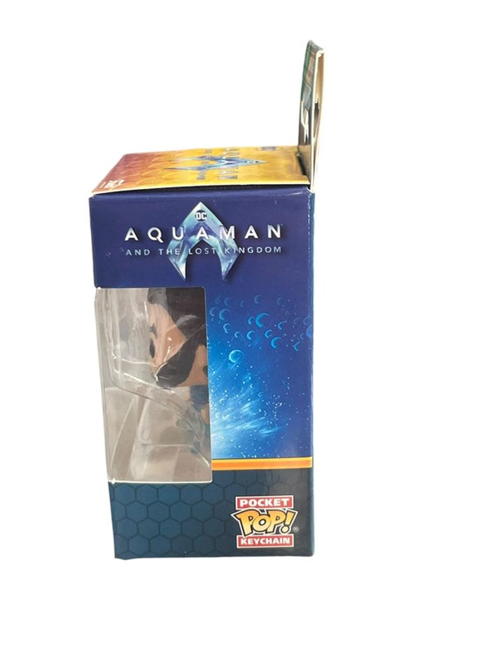Figurine Porte clés Funko Pop Dc Comics Aquaman neuf - photo numéro 4