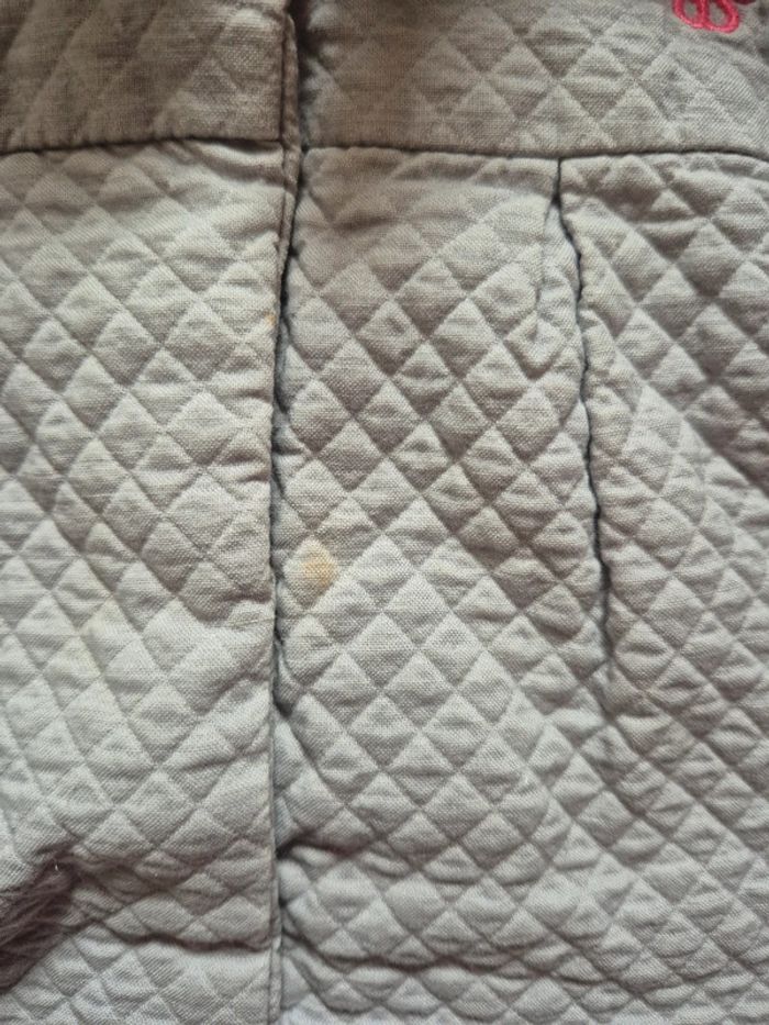 Veste mi-saison matelassée 12 mois / 74 cm Obaïbi - photo numéro 6