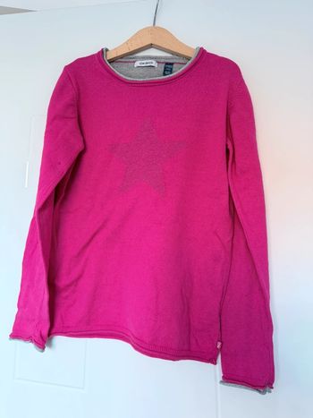 Pull  Okaidi en 12ans