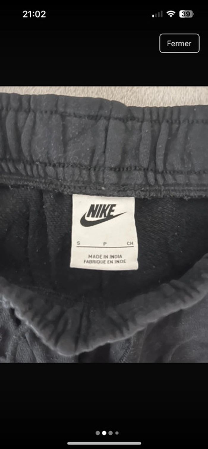 jogging nike noir - photo numéro 2
