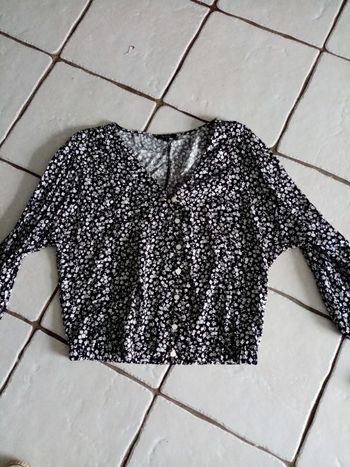 Blouse fluide