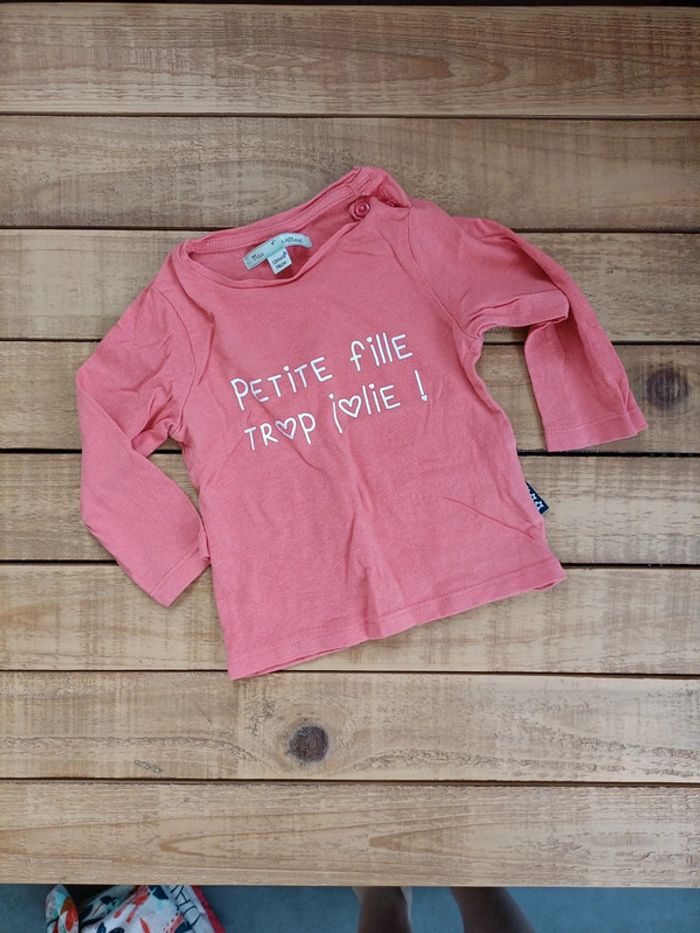 T-shirt manches longues