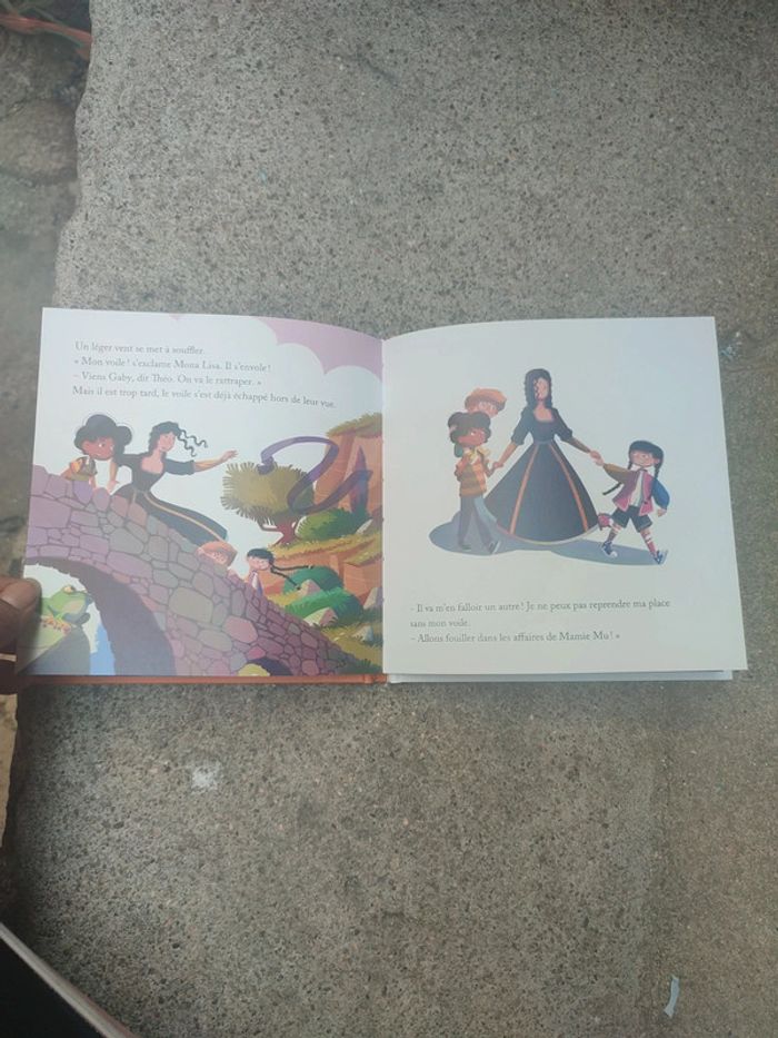 Livre la Joconde - photo numéro 13