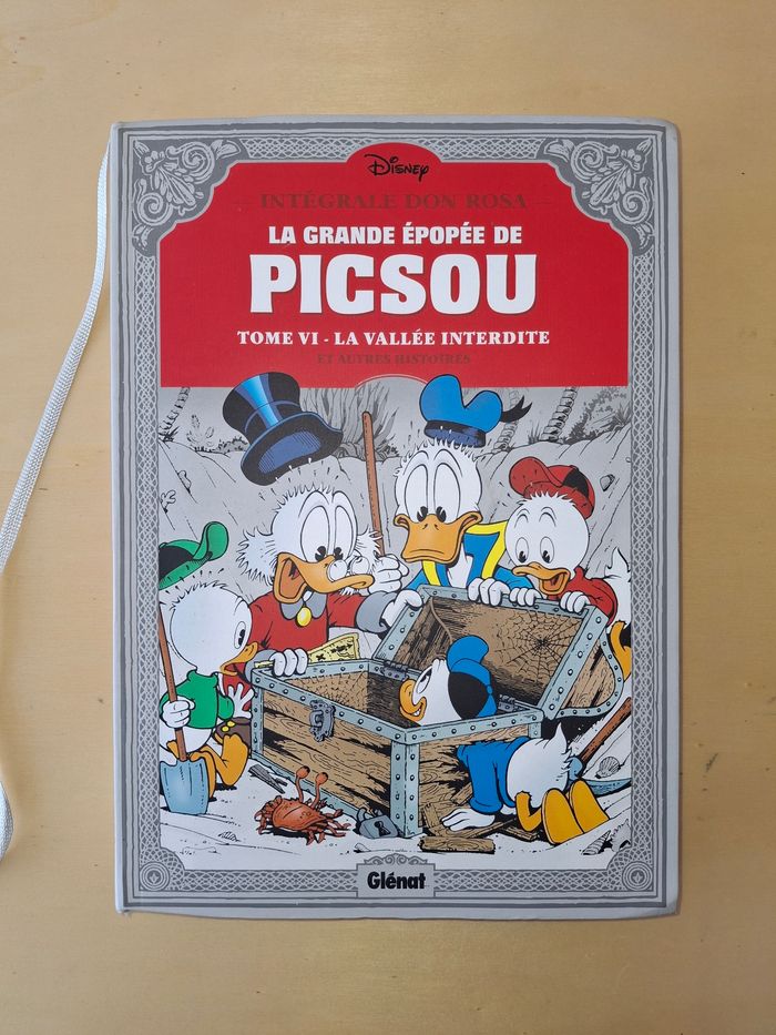 L’épopée de Picsou - Tome 1 à 6 - photo numéro 6