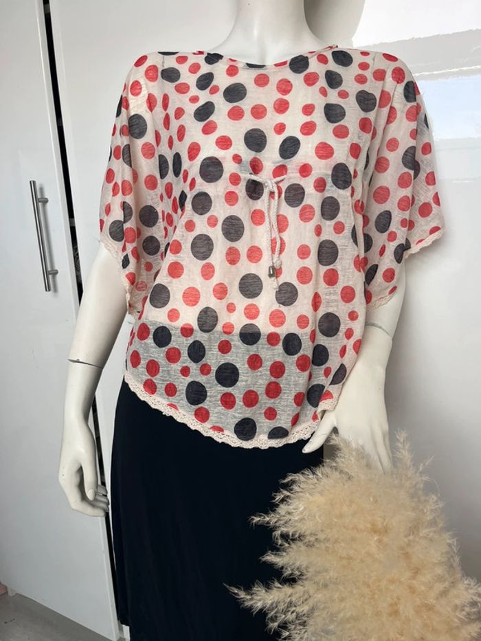 blouse imprimée - photo numéro 2