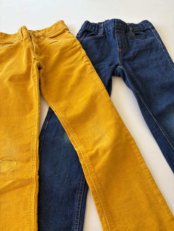 Lot de 2 pantalons
