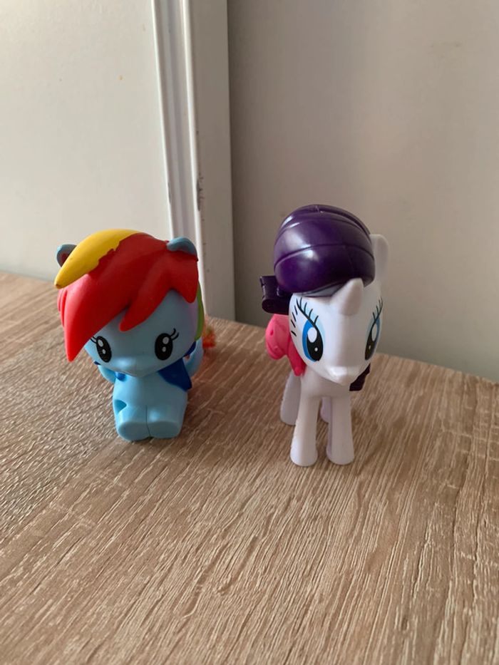 Lot de figurines my Little Pony - photo numéro 4