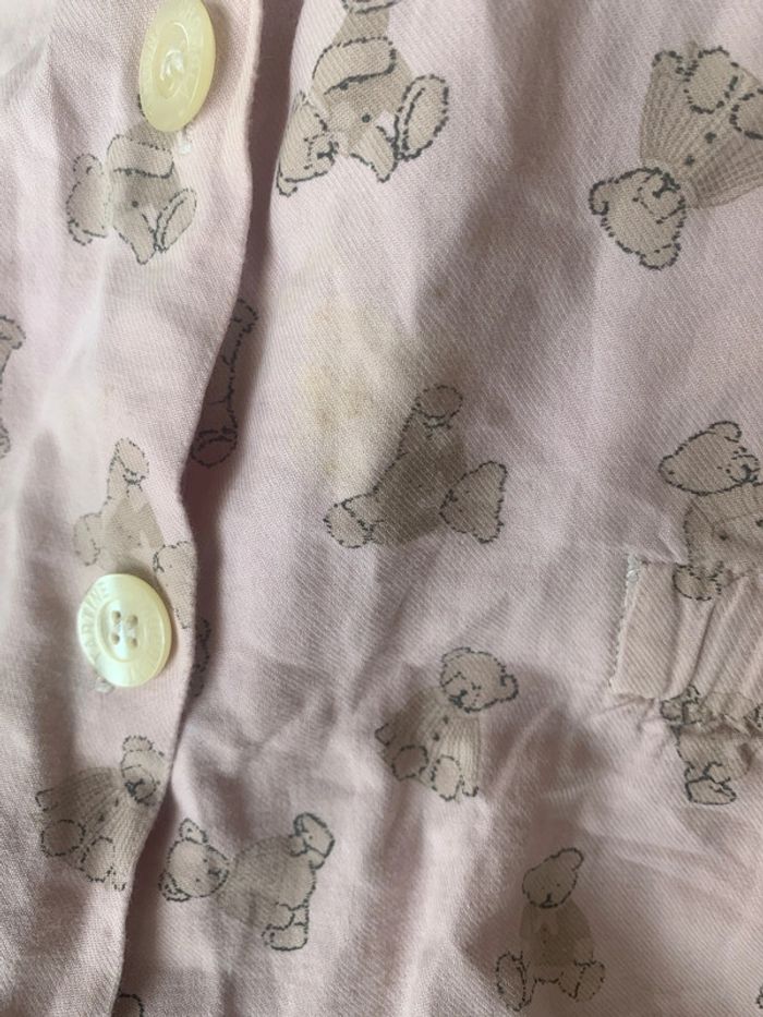 Veste de pyjama tartine et chocolat - photo numéro 4