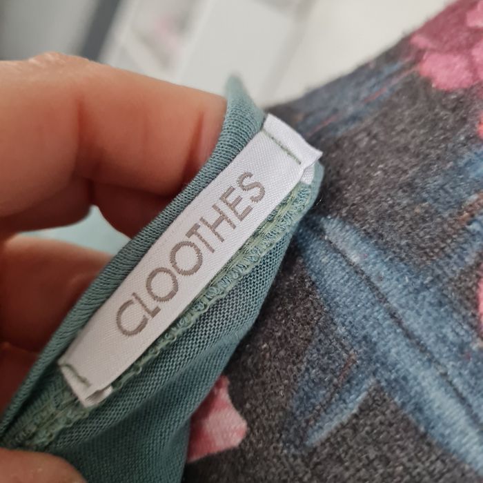 Teeshirt oversize vert - photo numéro 4