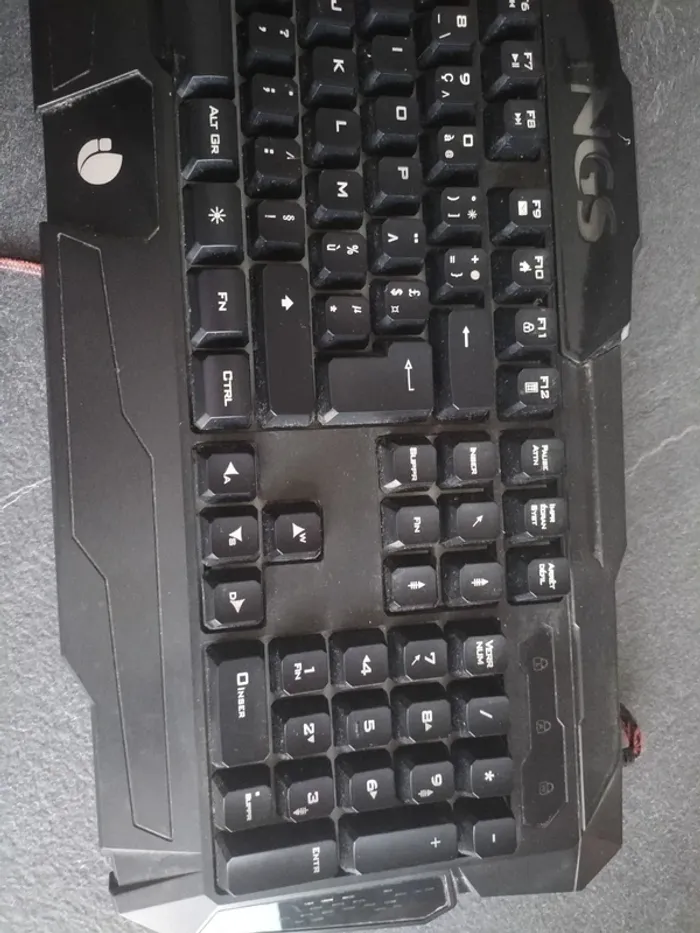 Clavier gaming - photo numéro 2