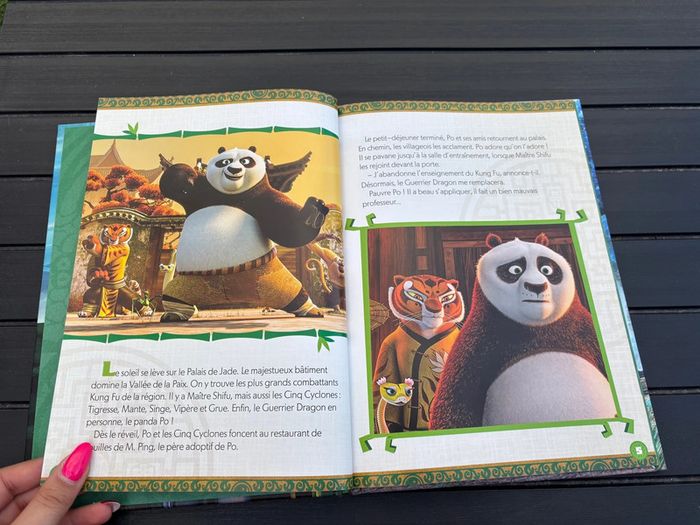 🌺Livre Kung-fu Panda 3 l’album du film🌺 - photo numéro 6