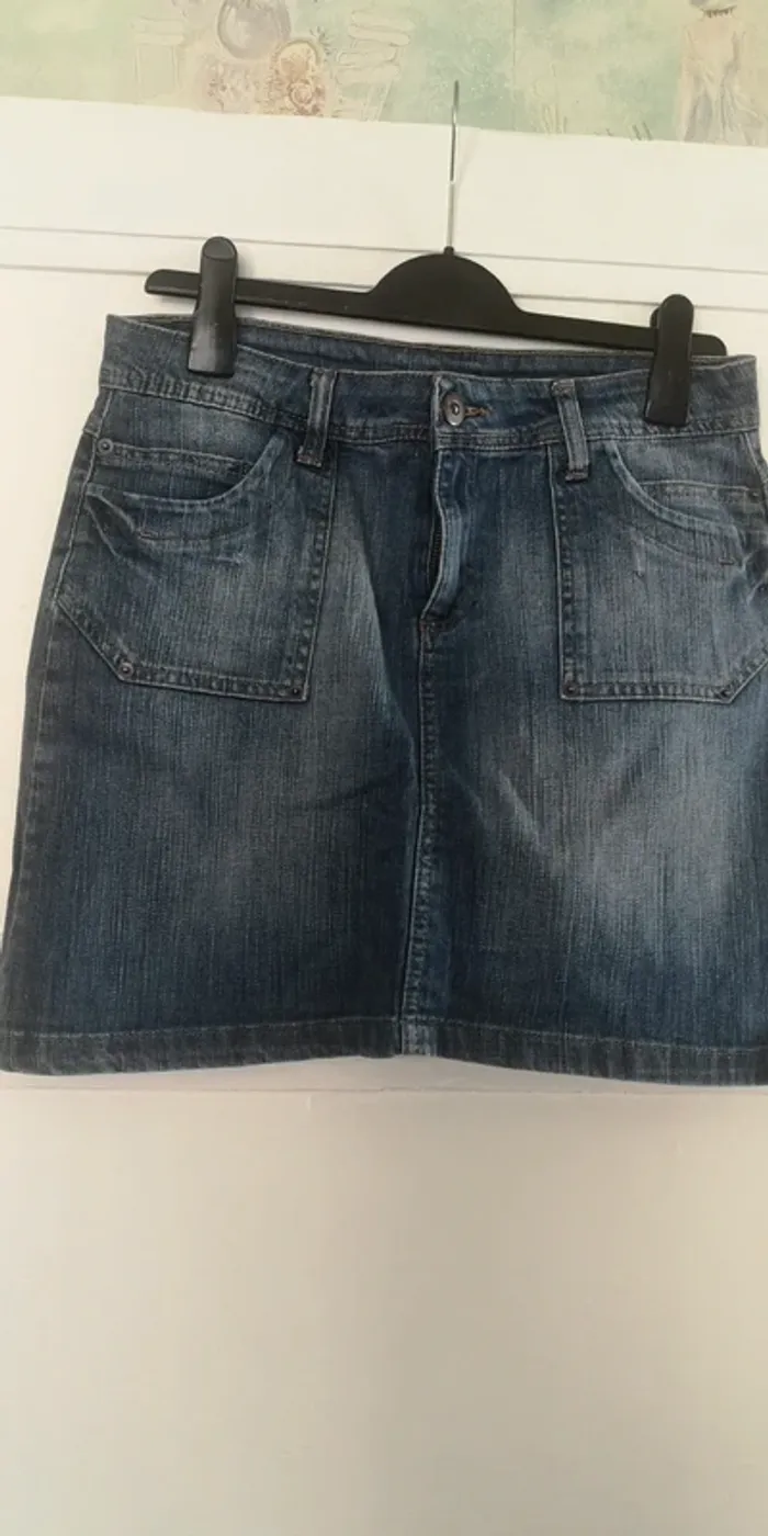 Jupe en jean taille 40