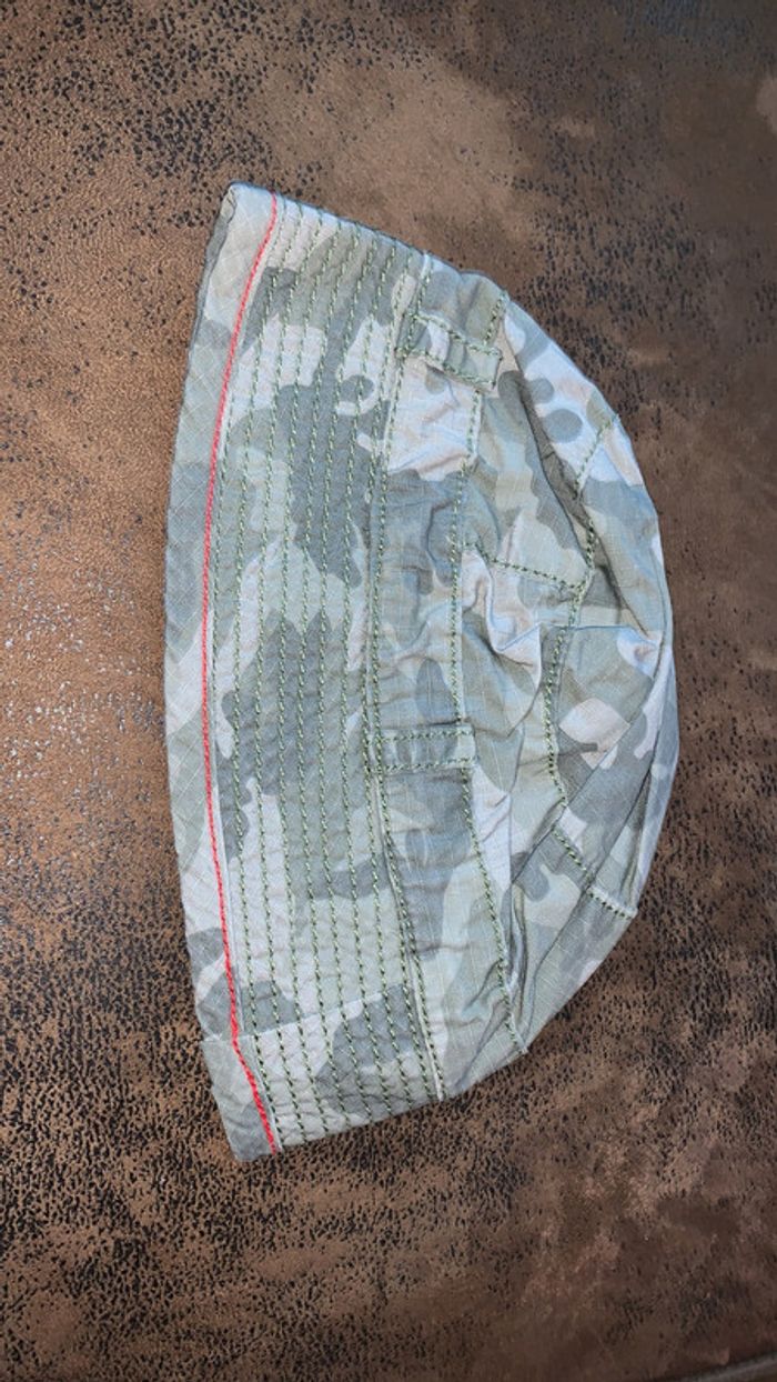 Bob treillis vert armée taille 1 - photo numéro 2