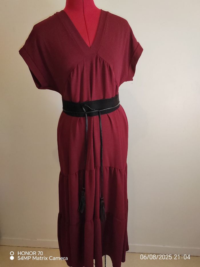 Robe longue fluide