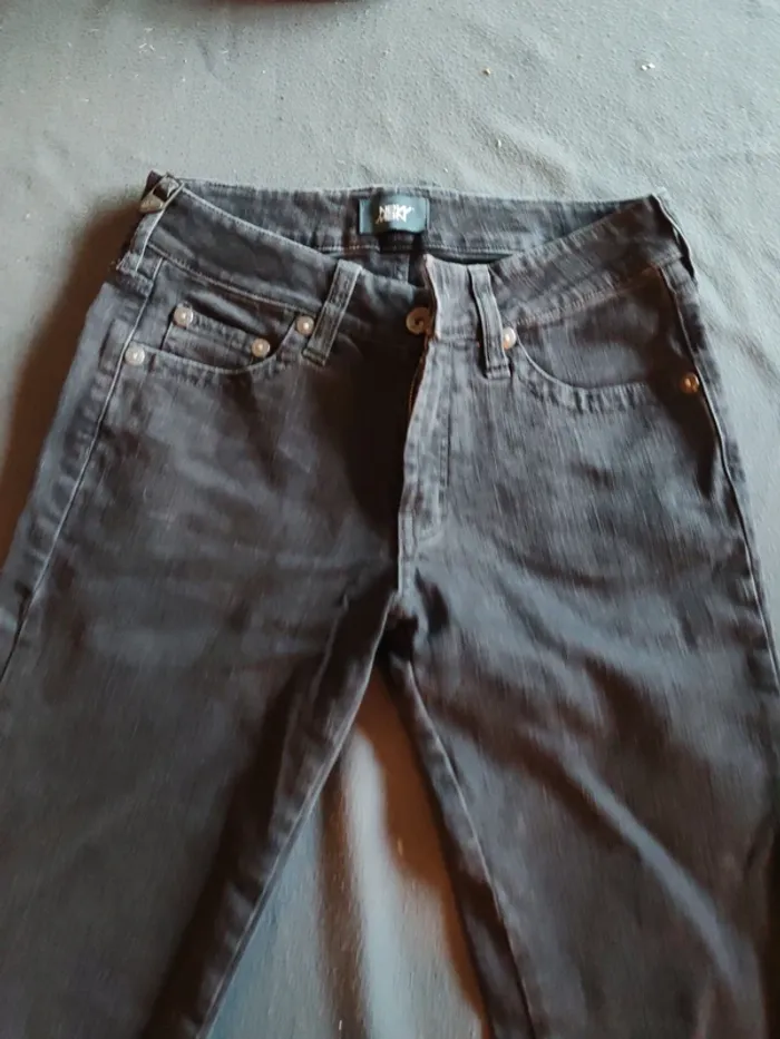 Jean's taille haute taille 36 New man - photo numéro 3