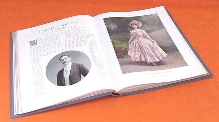 Le Théâtre (1907) Premier Semestre et Deuxième Semestre - photo numéro 4