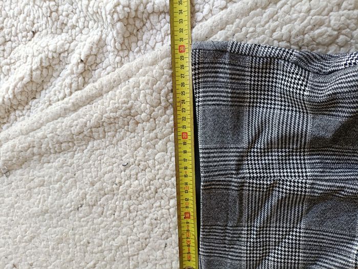 NEUF Legging motif pied-de-poule noir et blanc T34 - photo numéro 8