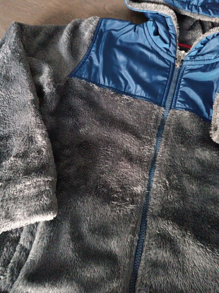 Gilet chaud 10ans - photo numéro 2