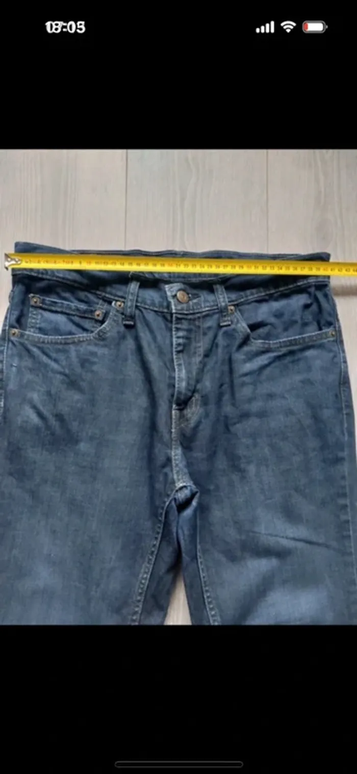 Jeans Levi's 511 taille W31 L30 - photo numéro 9