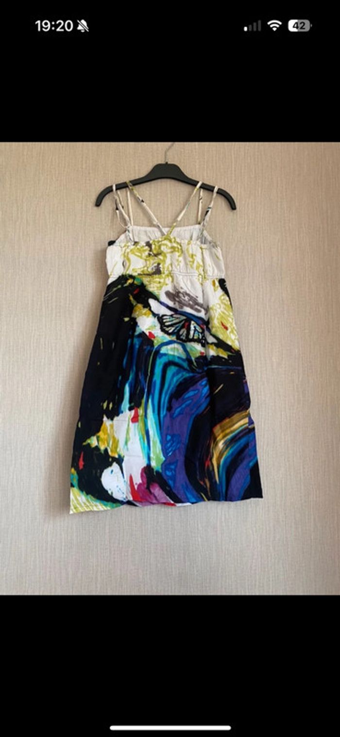Robe d’été multicolore  Taille S - photo numéro 2
