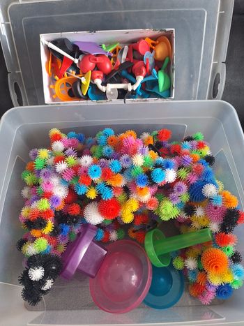 Énorme lot de bunchems 