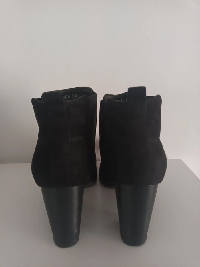 Bottines à talons - photo numéro 3