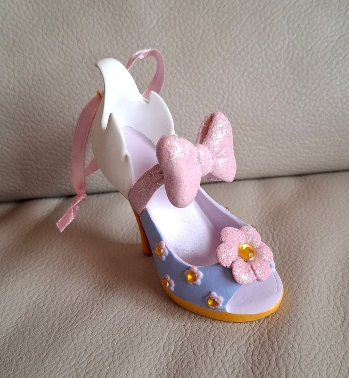 Mini chaussure mini shoes ornement daisy disney
