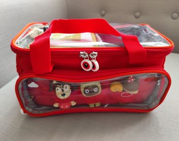 Sac de transport TONIEBOX rouge