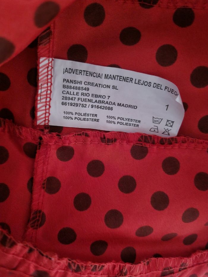 Costume danseuse flamenco - photo numéro 5