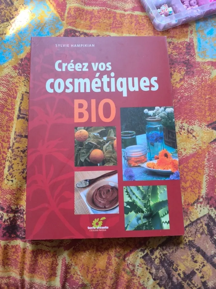 Créez vos cosmétiques bio
