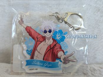 Porte clé / Keychain - Jujutsu Kaisen : Satoru Gojo Mensore / Beach version