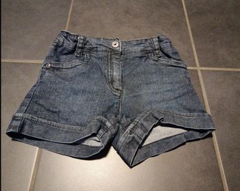 Short jean cyrillus 7 ans