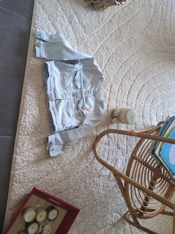 Veste en jean Zara 2/3 ans comme neuve