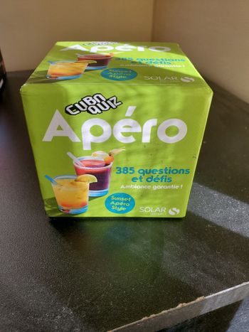 Lot 3 jeux apero