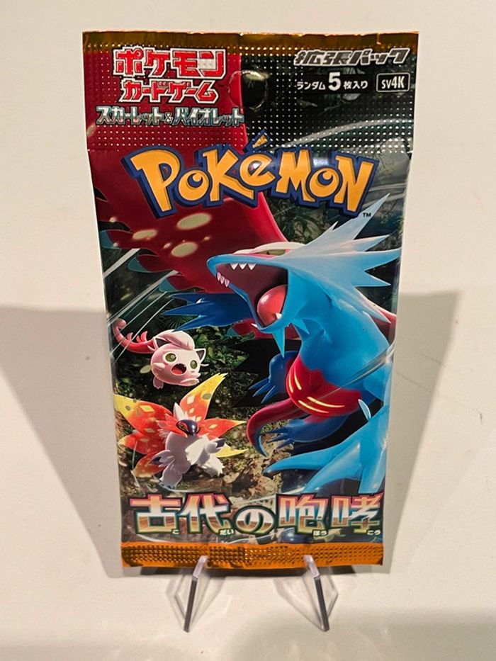 Booster cartes Pokémon japonaises - ancient roar