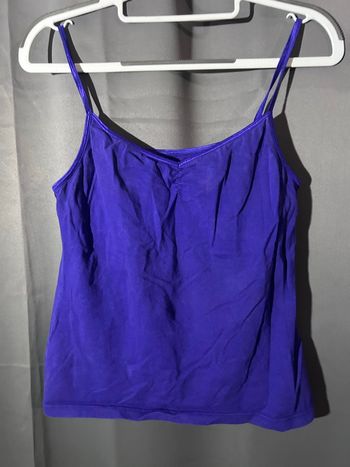 Débardeur violet, taille 44