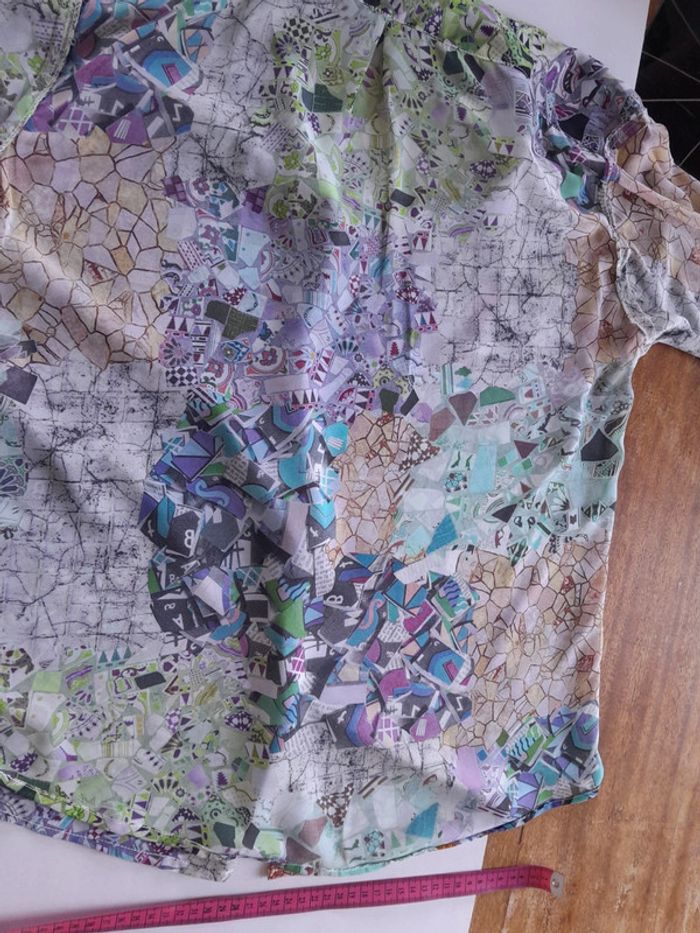 Chemise voile vintage Wing wonder woman - photo numéro 11
