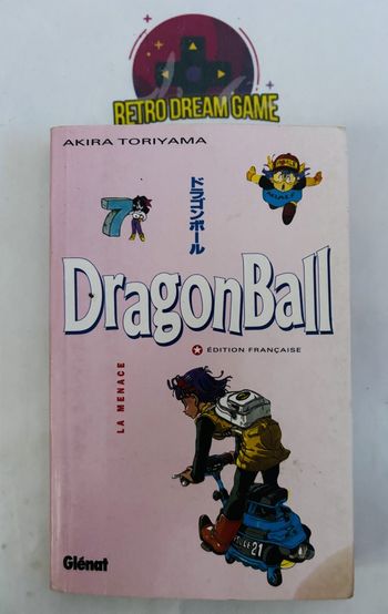 Manga Dragon ball 07 edition pastel