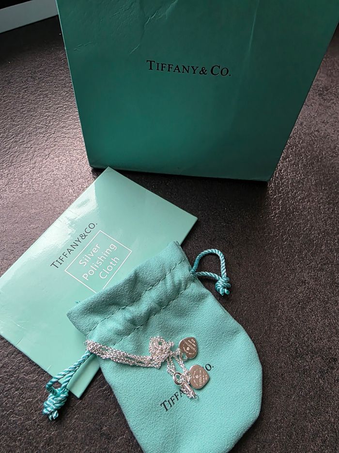 Collier tiffani and xo - photo numéro 7