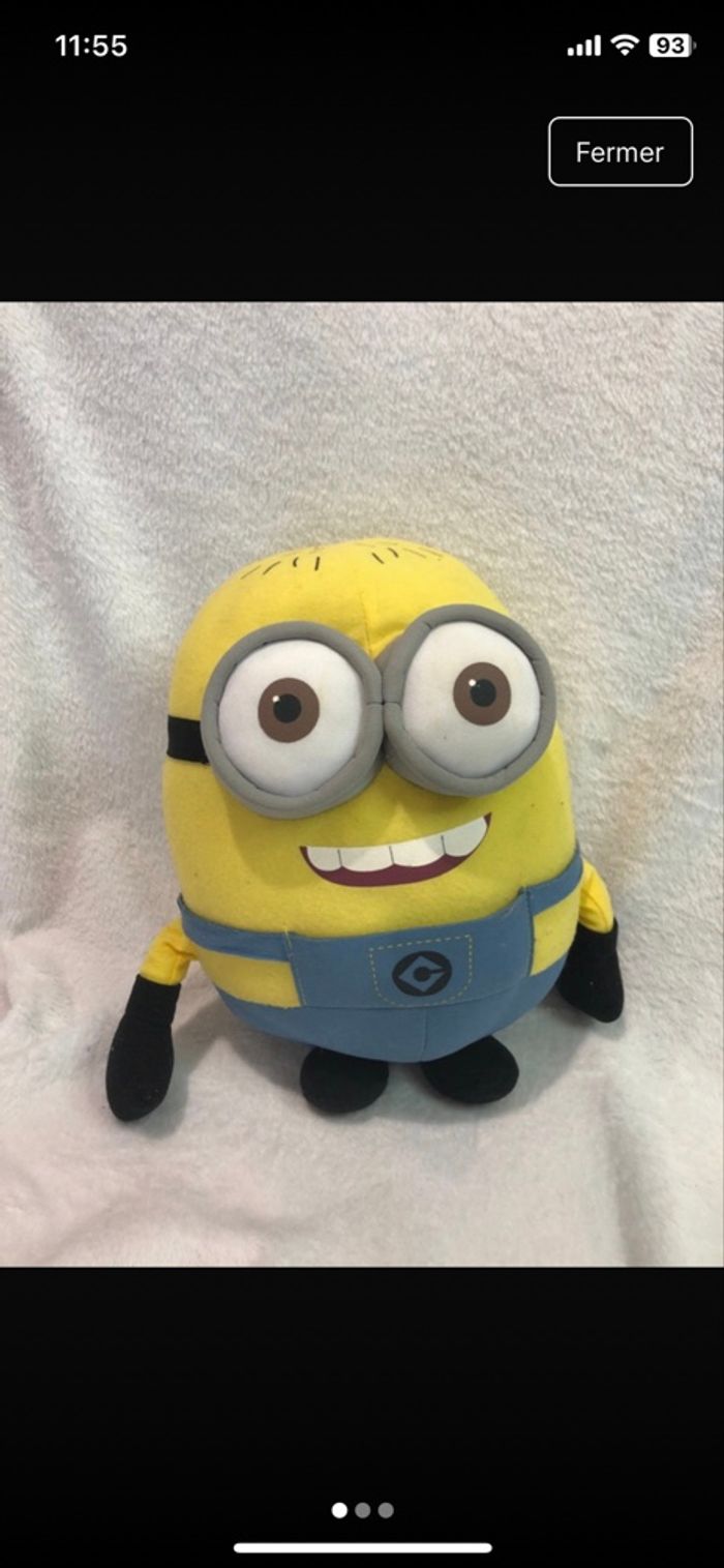 Peluche minions - photo numéro 2