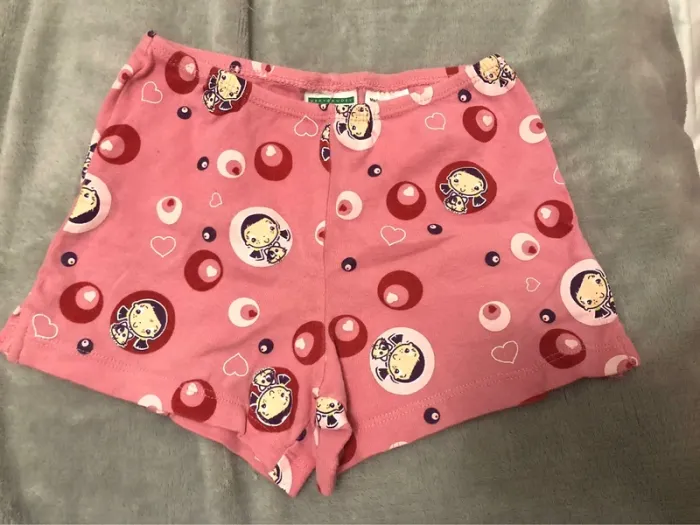 Short rose 6 ans