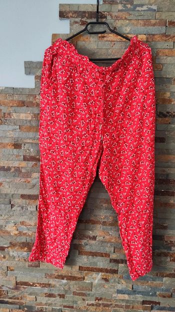 Pantalon en toile