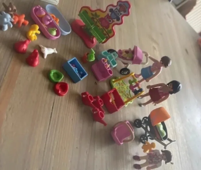 Playmobil magasin de puériculture - photo numéro 7
