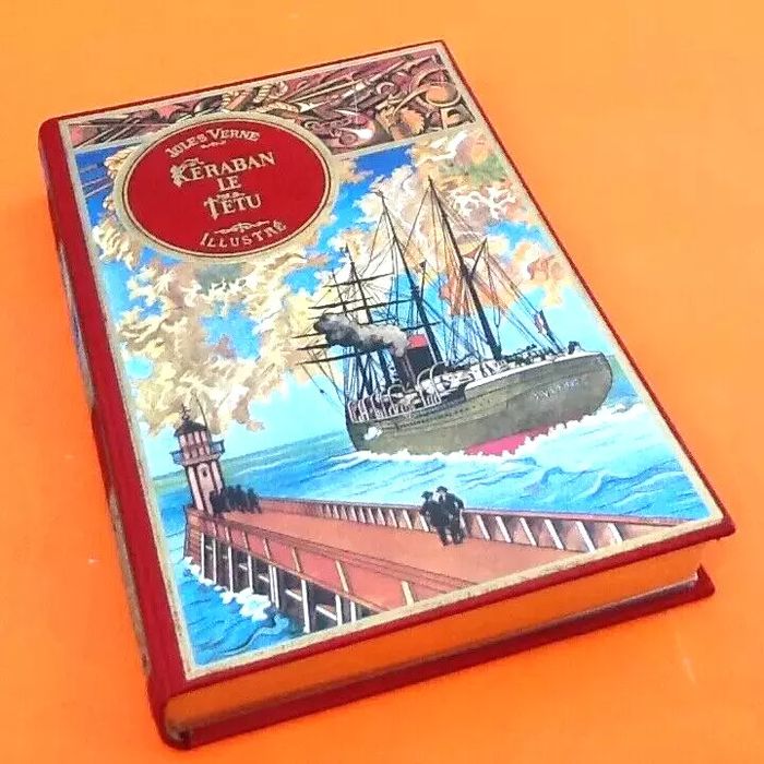 Jules Verne Voyages Extraordinaires Kéraban-Le-Têtu - photo numéro 2
