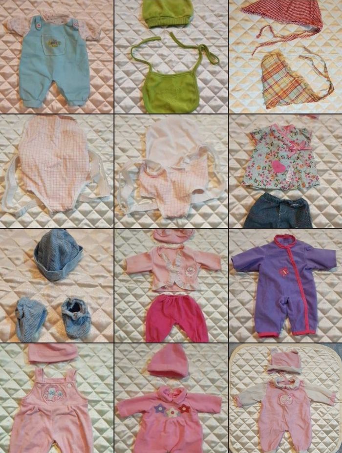 Vêtements pour poupée